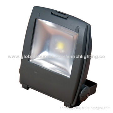 60W Waterproof LED Floodlight, IP65, 85 to 265V AC
